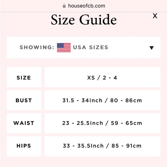 House Of CB Cocktail Dress Red Satin Long Sleeve V Neck Cocktail Dress Size XS - Picture 14 of 14